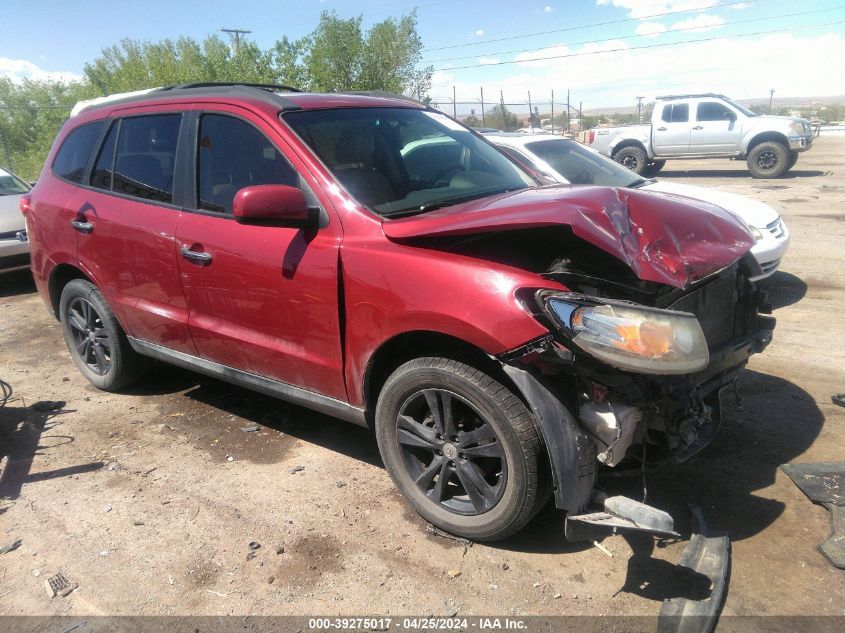 2012 HYUNDAI SANTA FE LIMITED V6