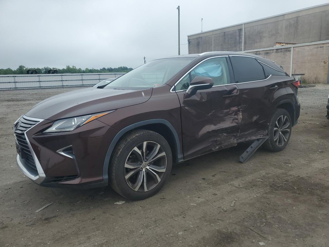 2017 LEXUS RX 350 BASE