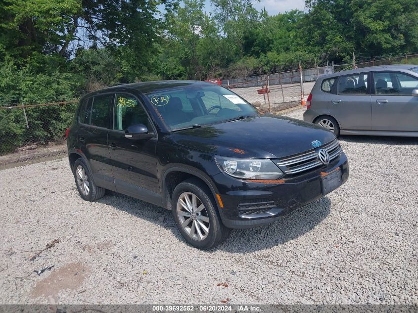 2014 VOLKSWAGEN TIGUAN SE