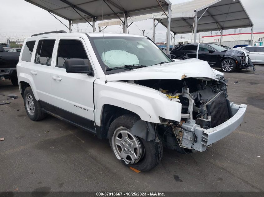 2017 JEEP PATRIOT SPORT FWD