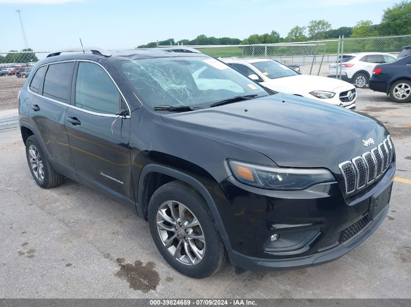 2019 JEEP CHEROKEE LATITUDE PLUS