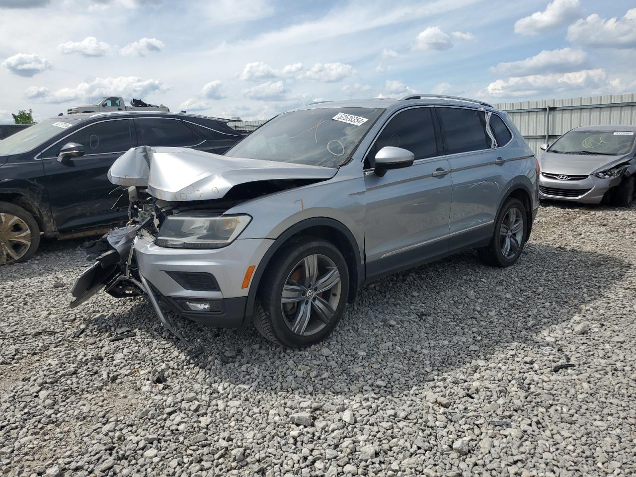 2020 VOLKSWAGEN TIGUAN SE