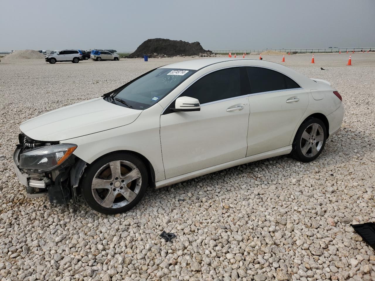 2016 MERCEDES-BENZ CLA 250 4MATIC