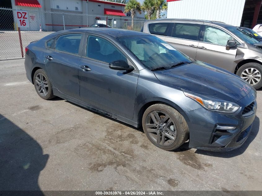 2021 KIA FORTE GT-LINE