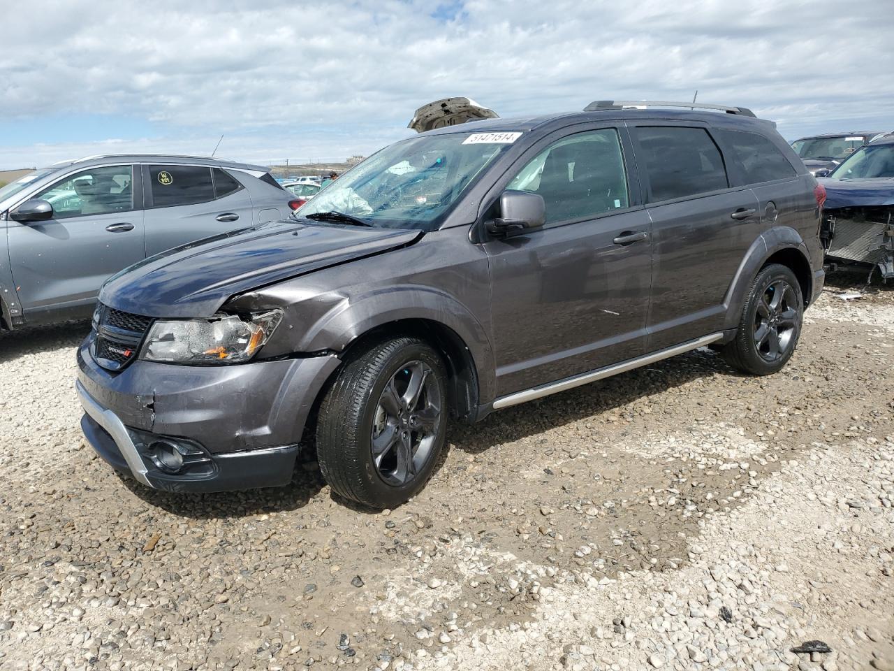 2019 DODGE JOURNEY CROSSROAD