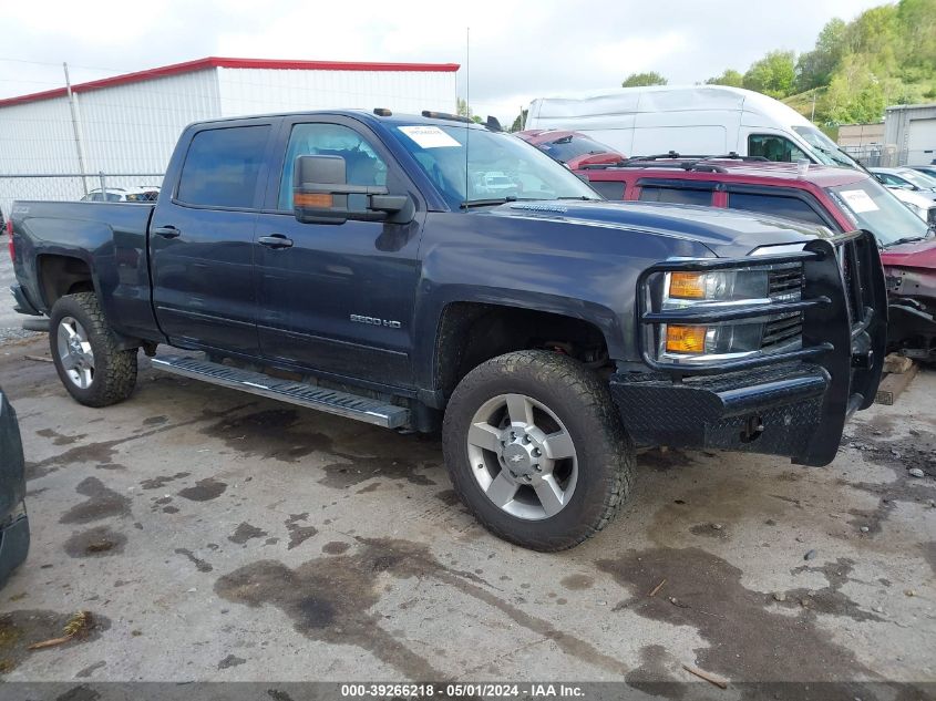 2016 CHEVROLET SILVERADO 2500HD LT