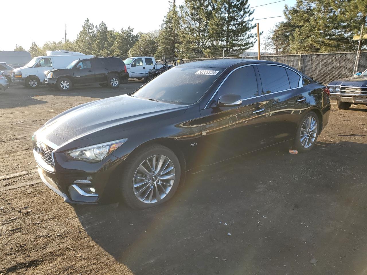 2018 INFINITI Q50 LUXE