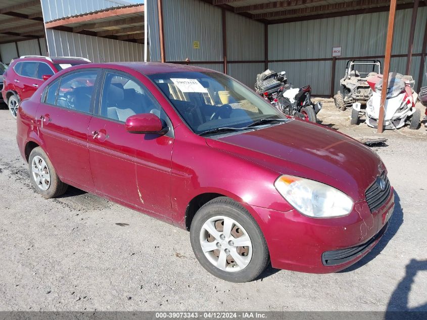 2010 HYUNDAI ACCENT GLS