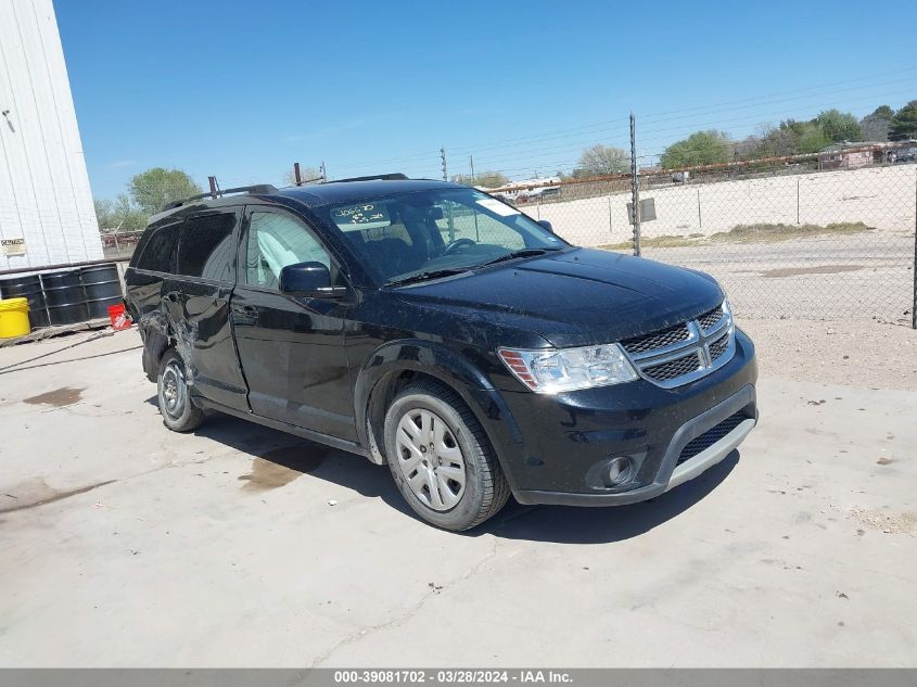 2019 DODGE JOURNEY SE