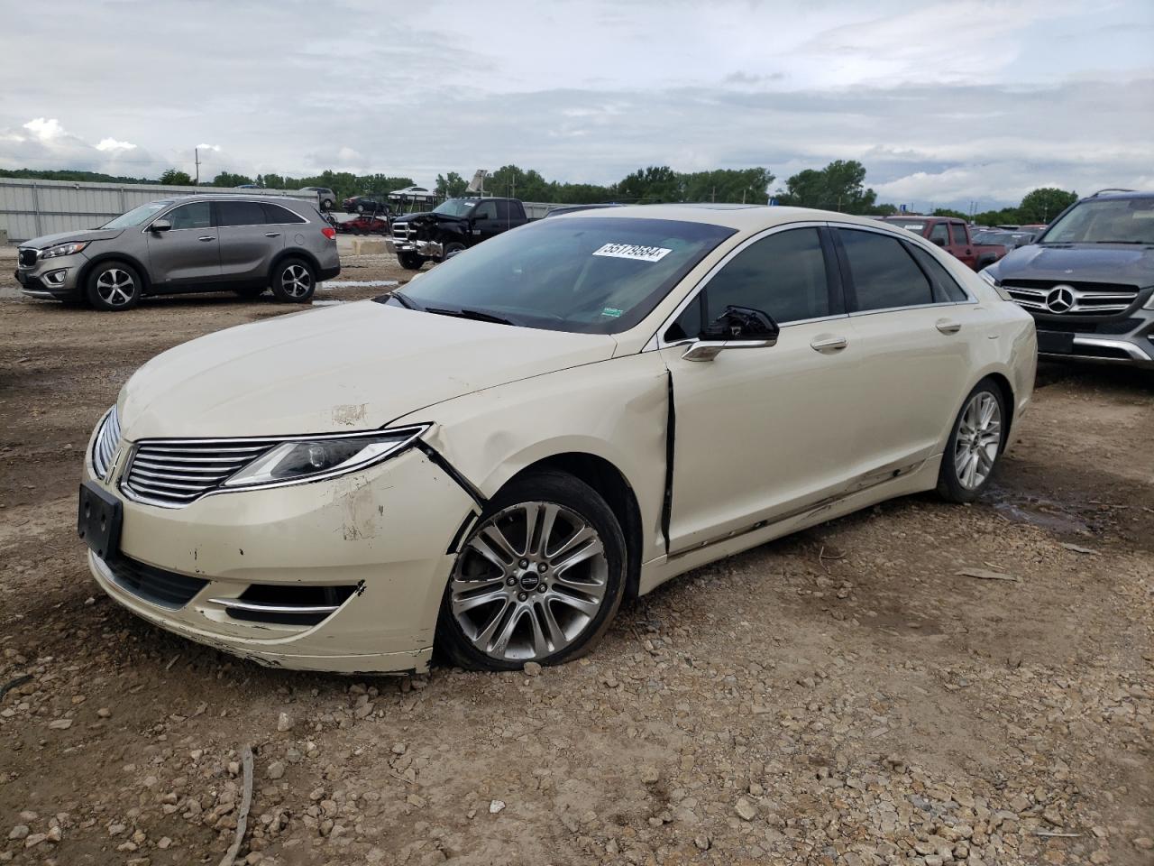 2016 LINCOLN MKZ