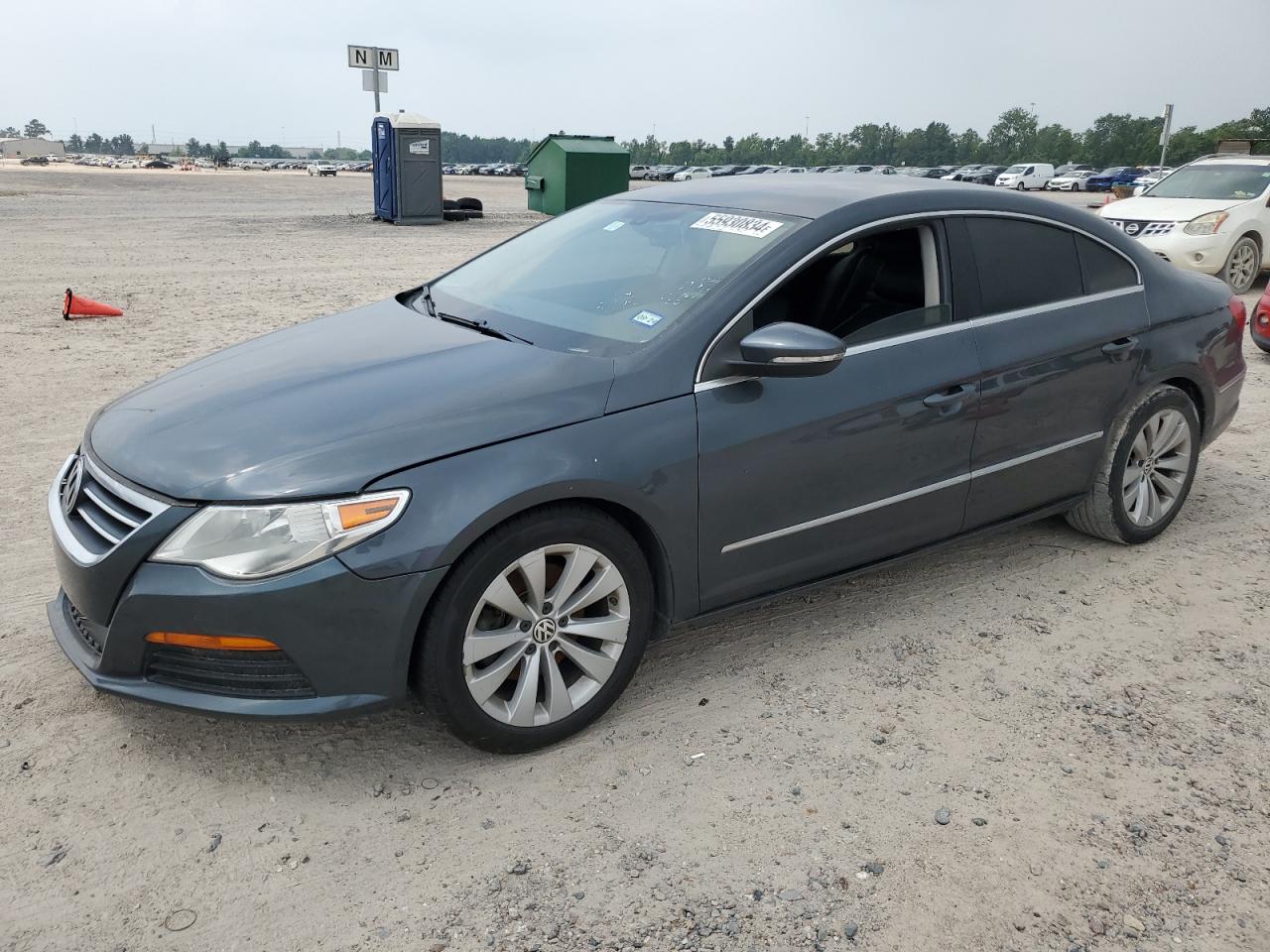 2011 VOLKSWAGEN CC SPORT