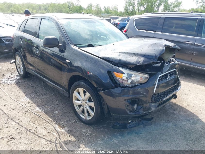 2014 MITSUBISHI OUTLANDER SPORT SE