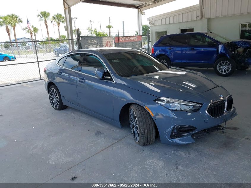 2021 BMW 228I GRAN COUPE XDRIVE