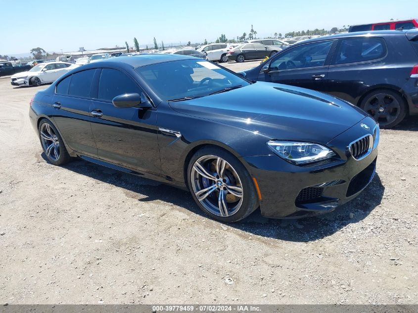 2015 BMW M6 GRAN COUPE