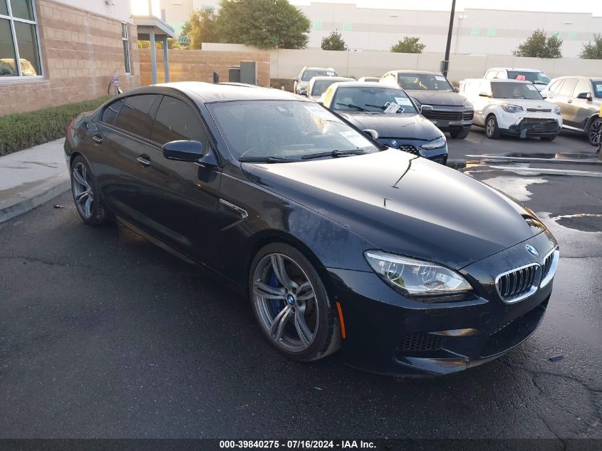 2015 BMW M6 GRAN COUPE