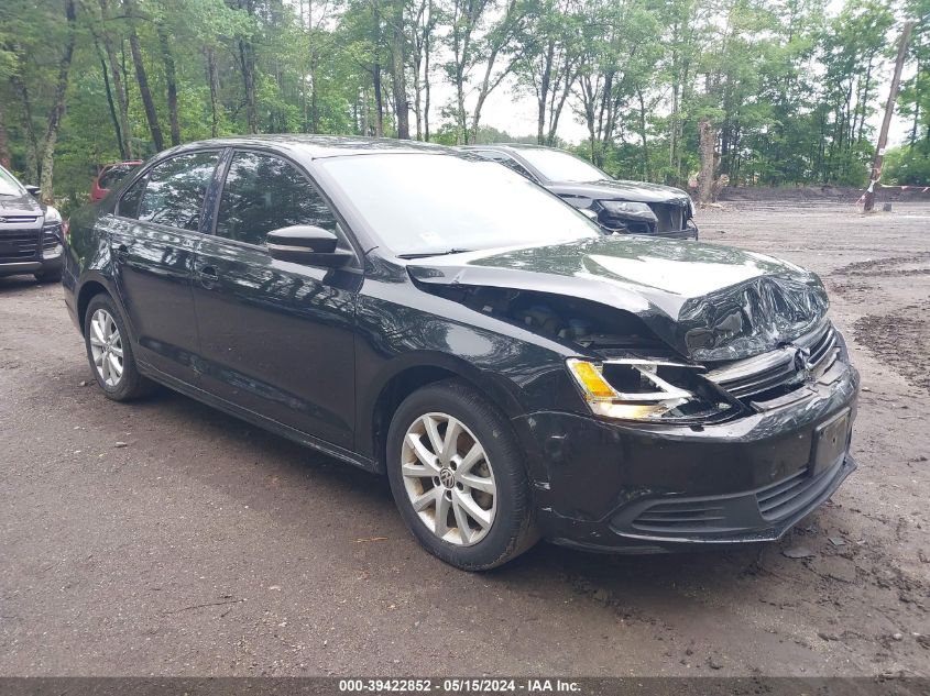 2012 VOLKSWAGEN JETTA 2.5L SE