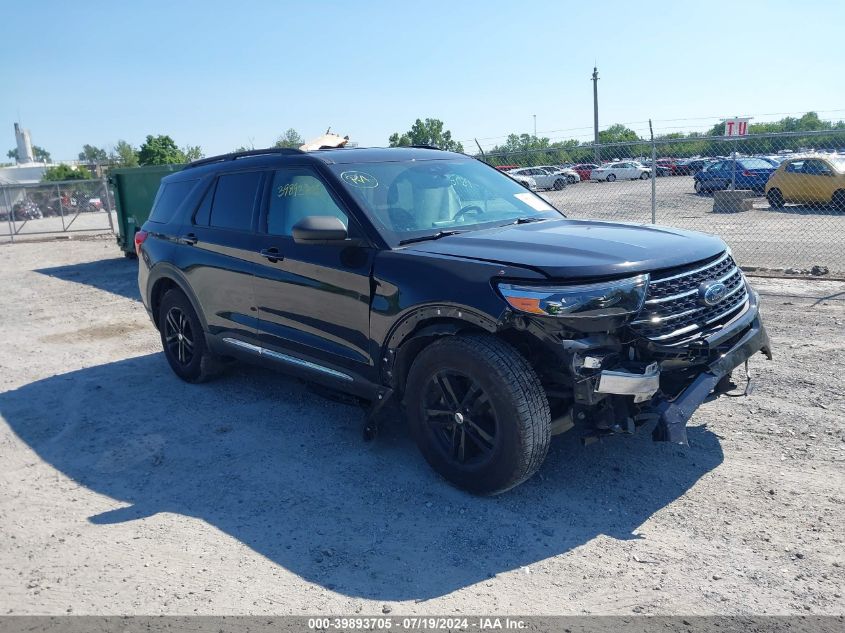 2020 FORD EXPLORER XLT