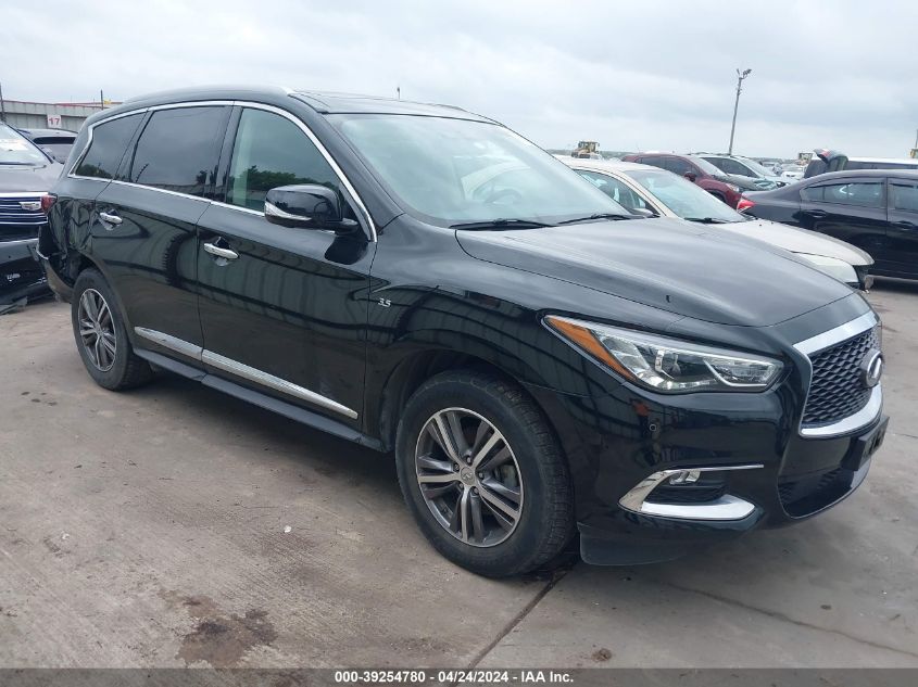 2018 INFINITI QX60