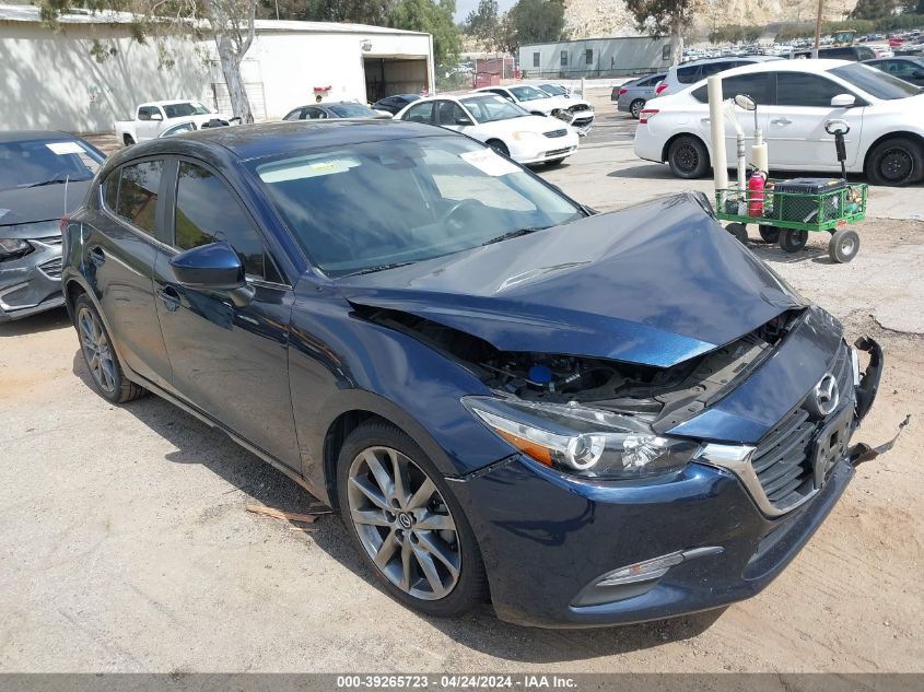 2018 MAZDA MAZDA3 TOURING