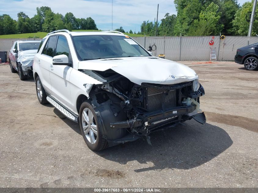 2014 MERCEDES-BENZ ML 350 4MATIC