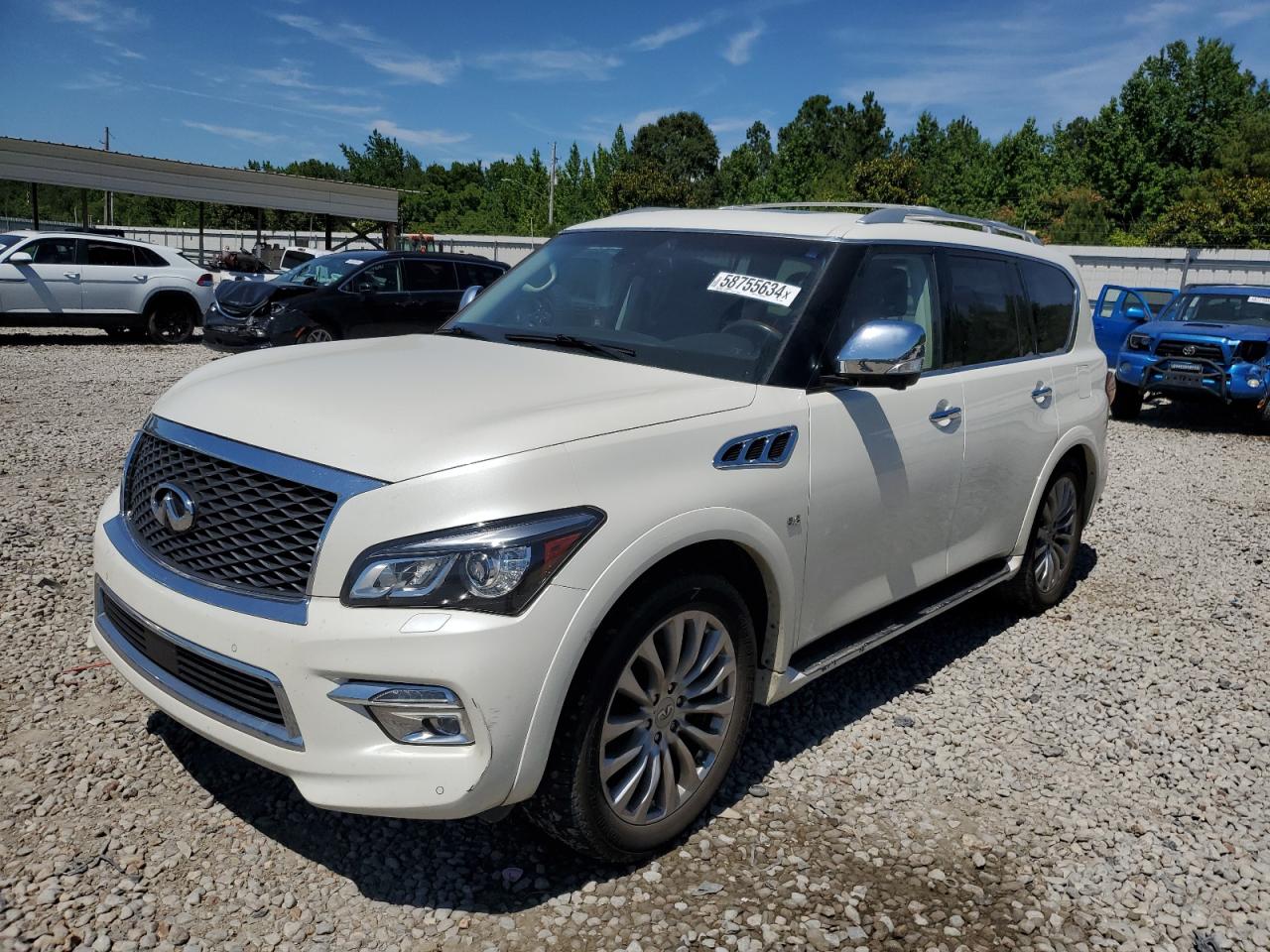 2016 INFINITI QX80