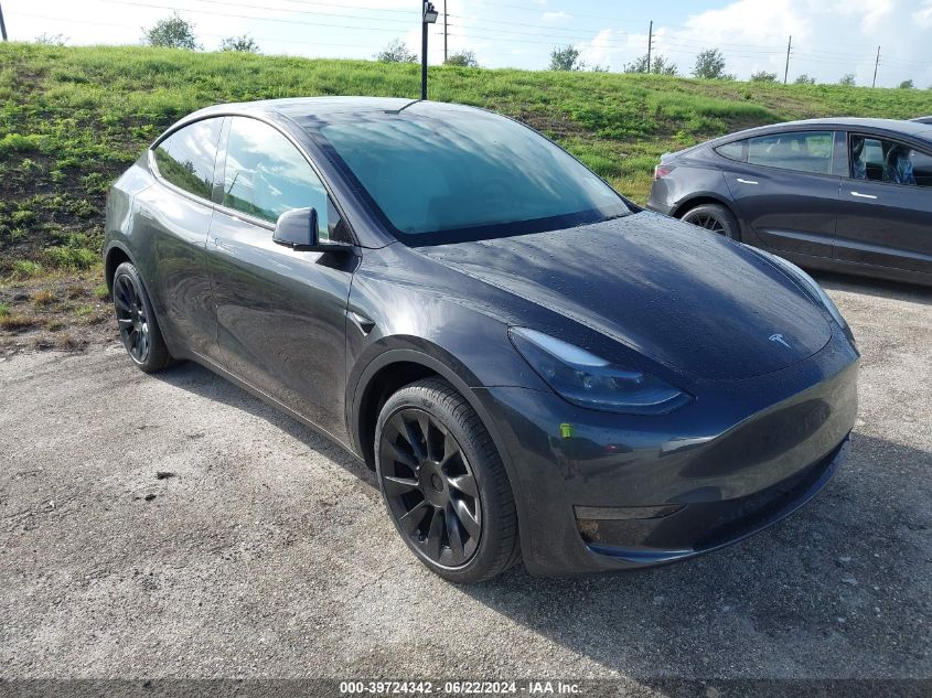 2024 TESLA MODEL Y