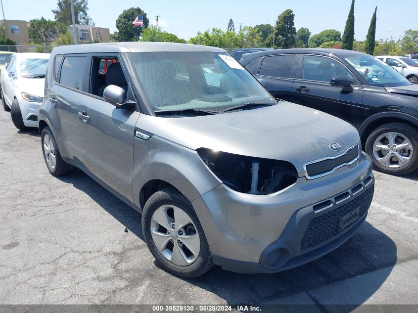 2016 KIA SOUL