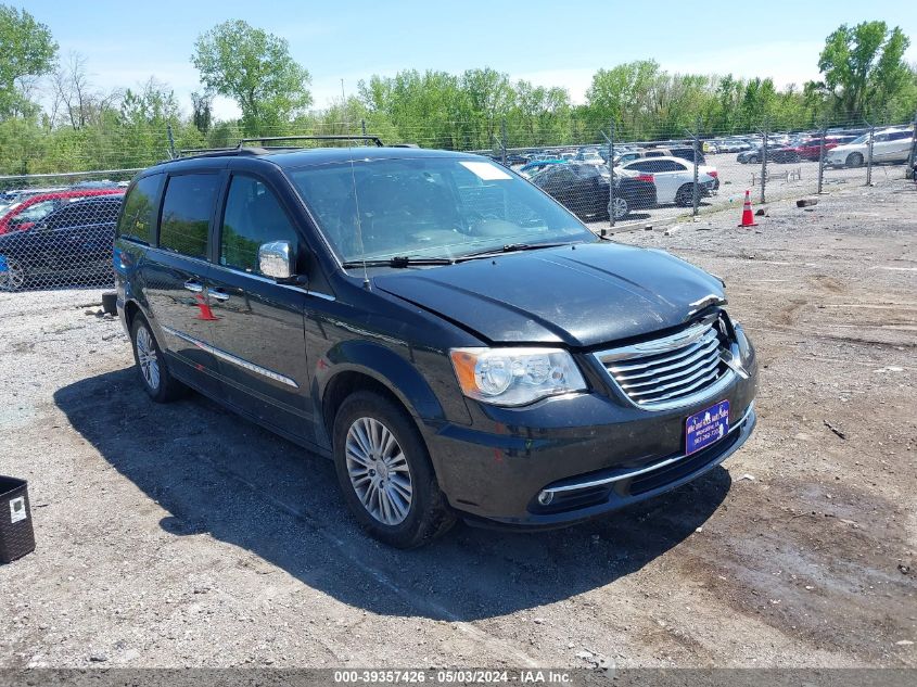 2013 CHRYSLER TOWN & COUNTRY TOURING-L