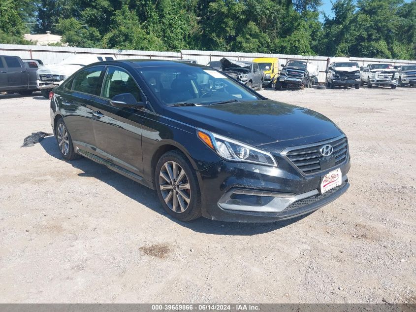 2016 HYUNDAI SONATA SPORT/LIMITED