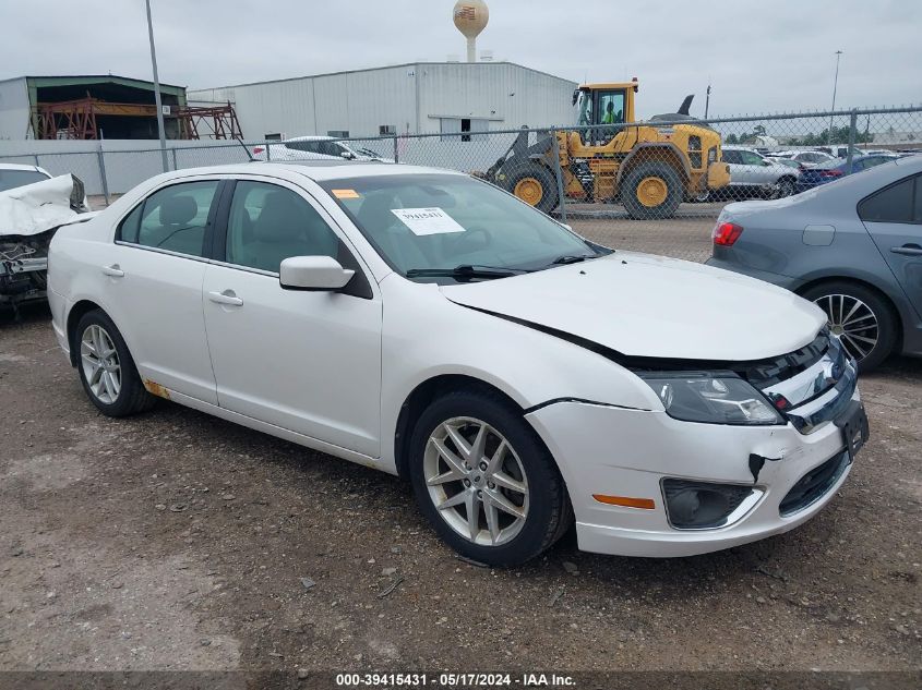 2012 FORD FUSION SEL