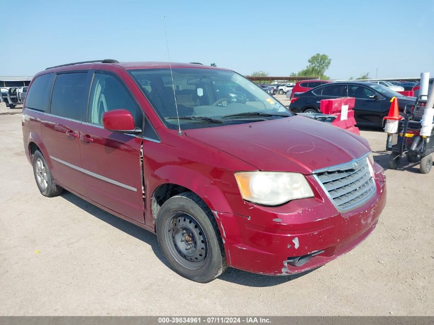 2010 CHRYSLER TOWN & COUNTRY TOURING