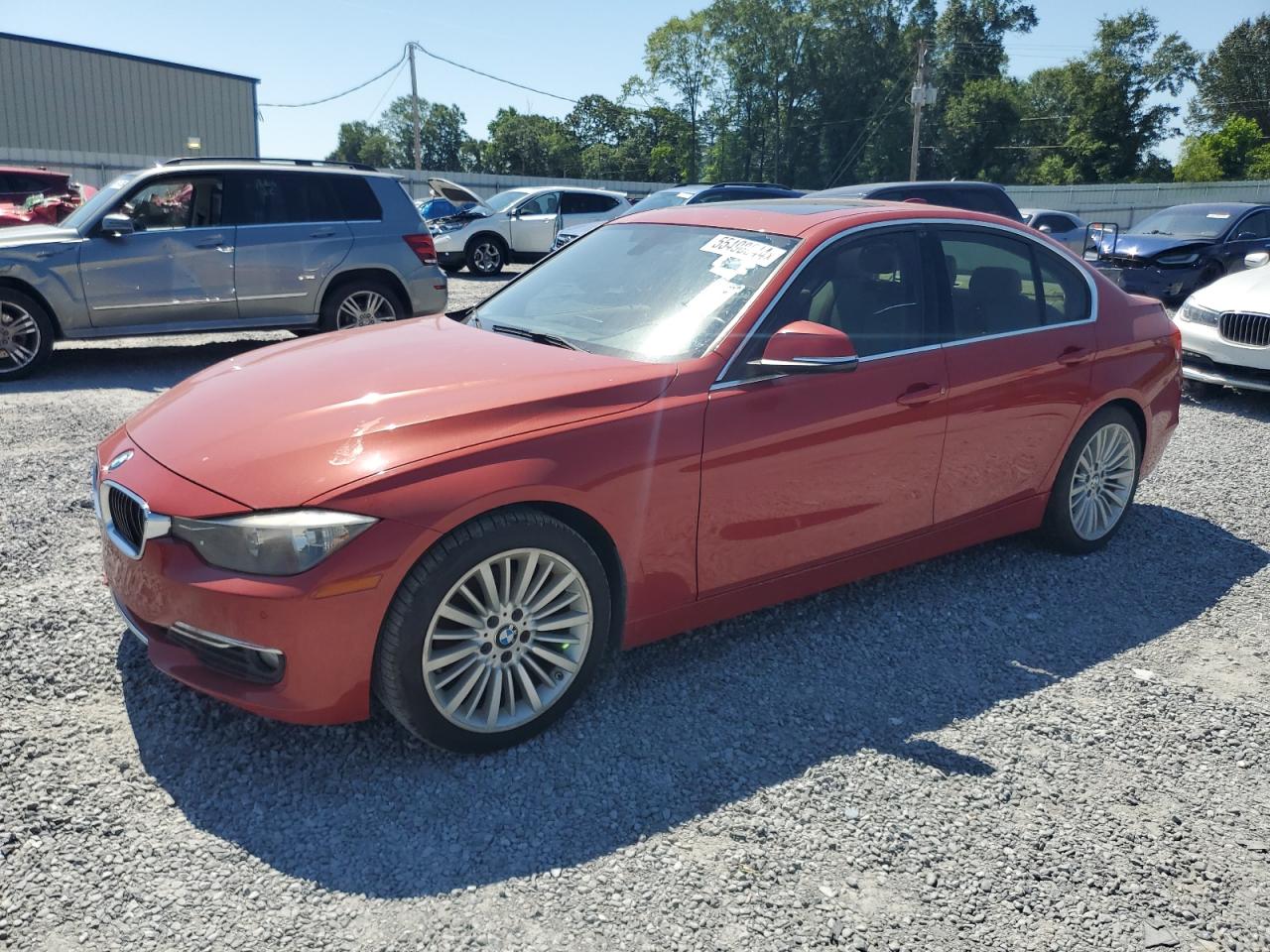 2014 BMW 328 D