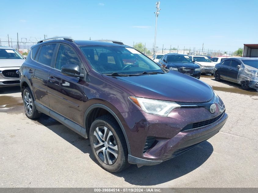 2018 TOYOTA RAV4 LE