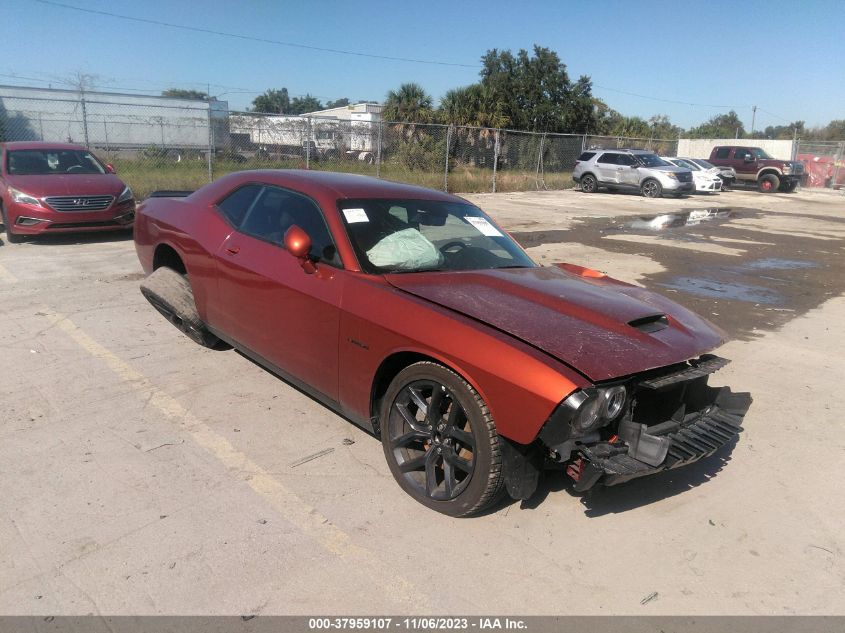 2022 DODGE CHALLENGER R/T