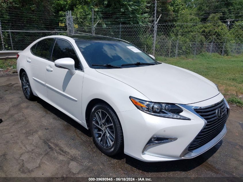 2018 LEXUS ES 350