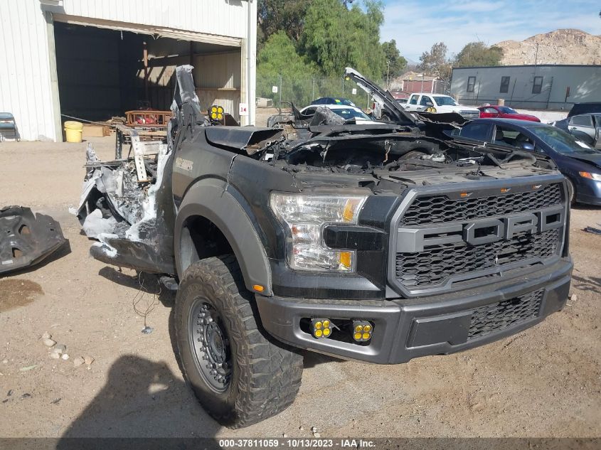 2017 FORD F-150 XL