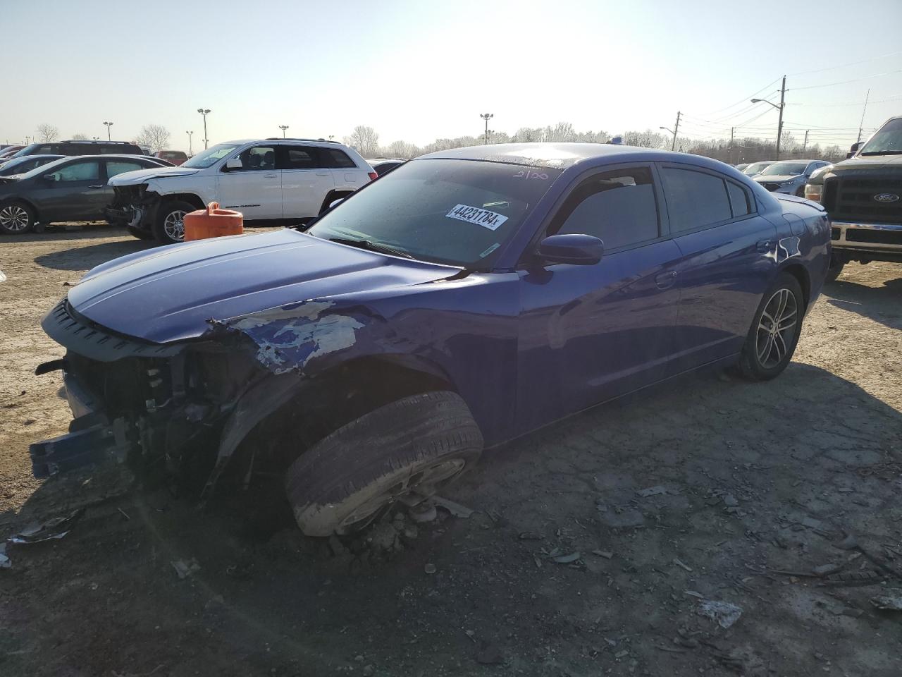 2019 DODGE CHARGER SXT