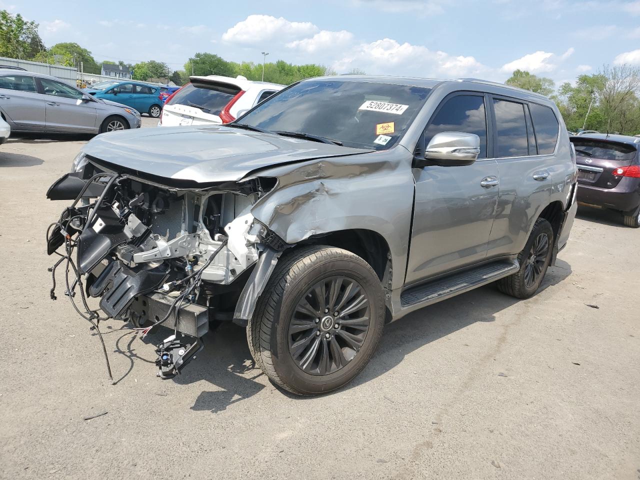 2023 LEXUS GX 460 LUXURY