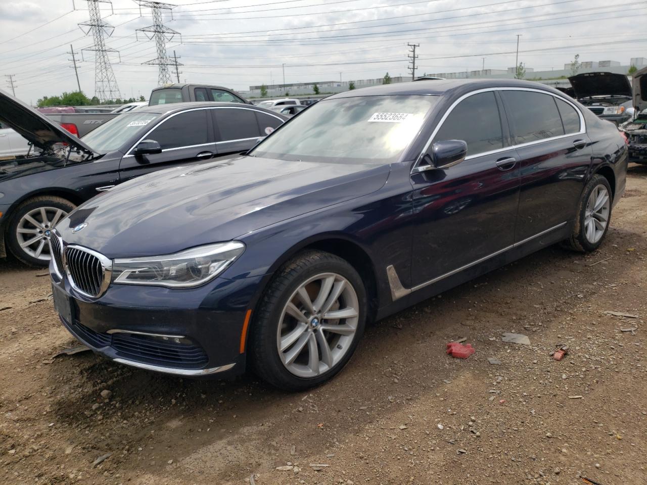 2016 BMW 750 XI