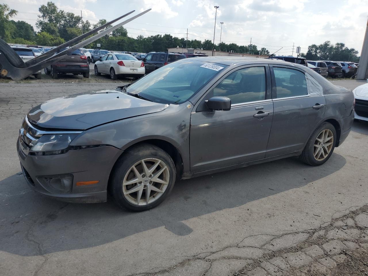 2012 FORD FUSION SEL