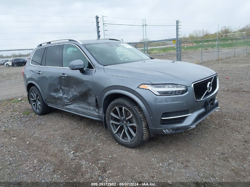 2019 VOLVO XC90 T6 MOMENTUM