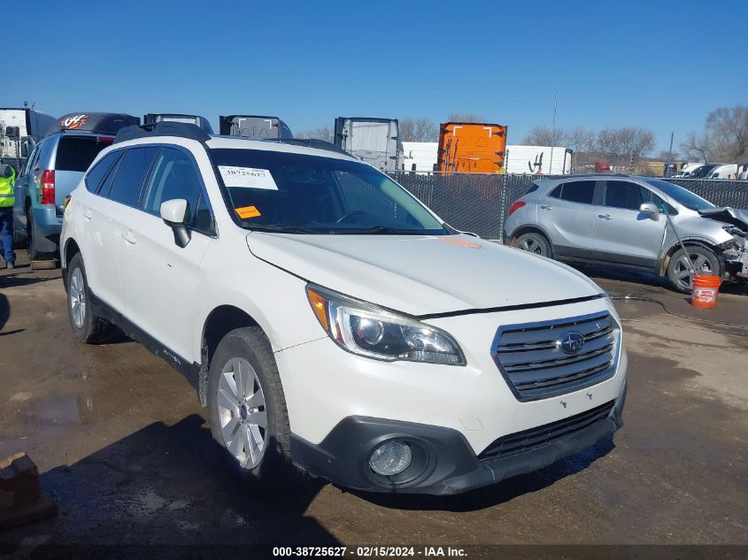 2016 SUBARU OUTBACK 2.5I PREMIUM