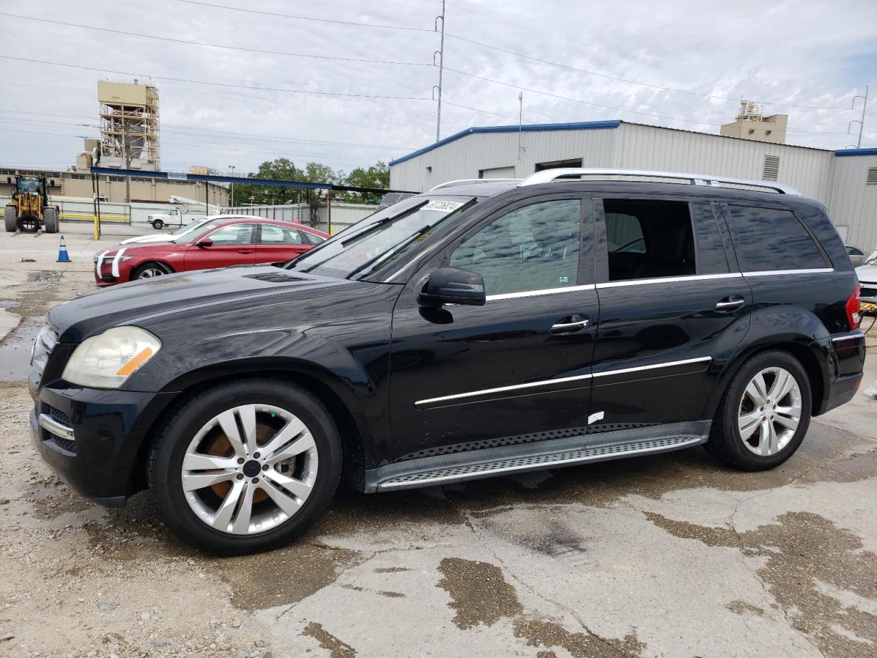 2012 MERCEDES-BENZ GL 450 4MATIC