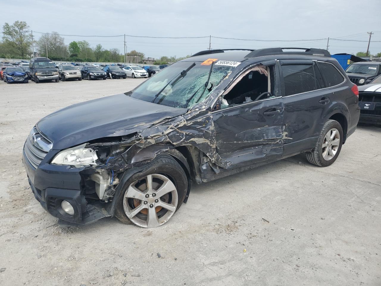 2013 SUBARU OUTBACK 2.5I PREMIUM