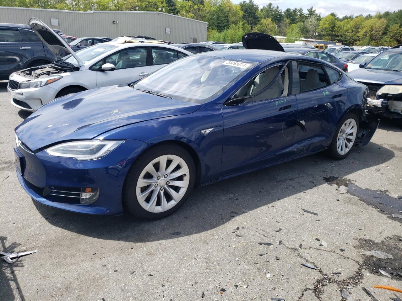 2016 TESLA MODEL S