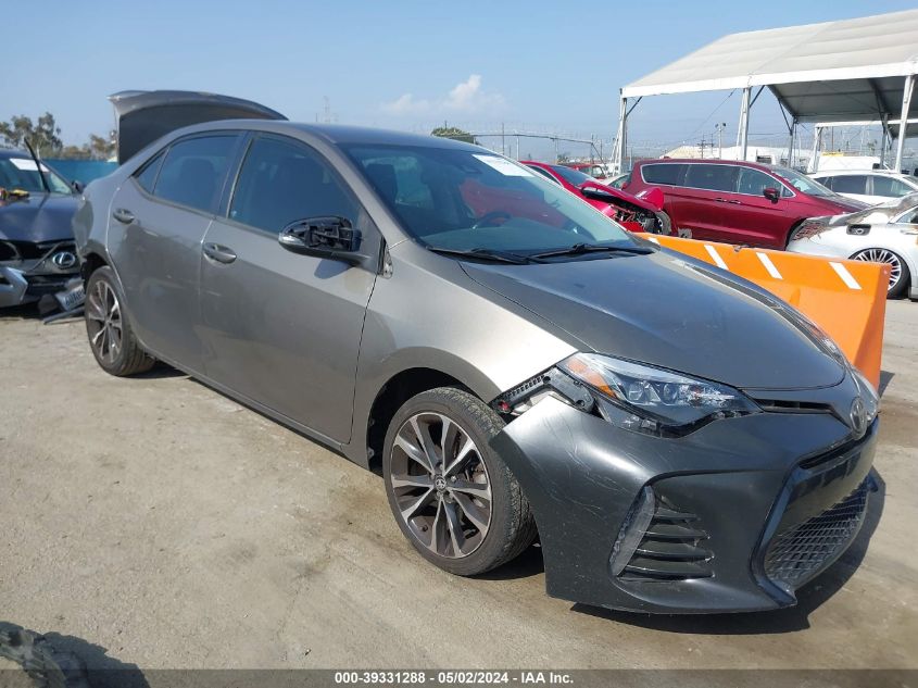 2017 TOYOTA COROLLA SE