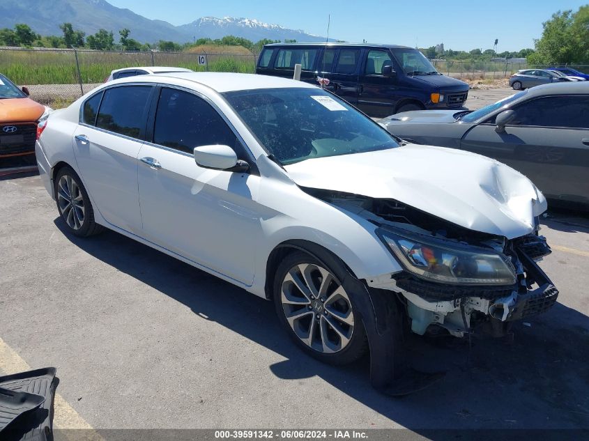 2015 HONDA ACCORD SPORT