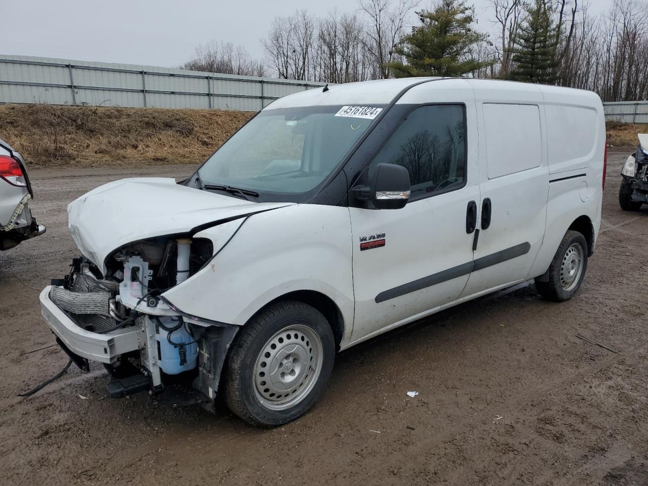 2022 RAM PROMASTER CITY TRADESMAN