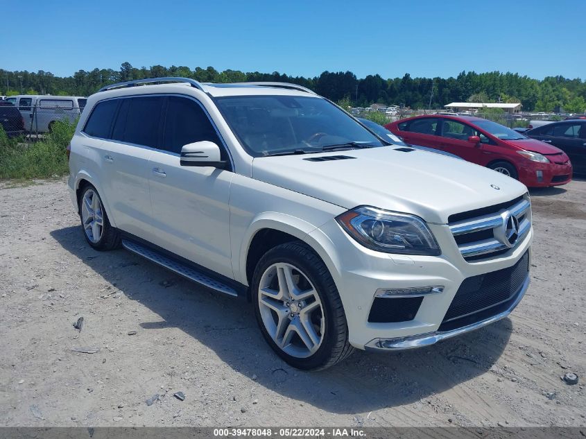 2013 MERCEDES-BENZ GL 550 4MATIC