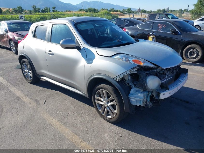 2012 NISSAN JUKE S